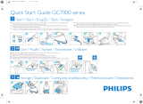 Philips GC7011/20 Skrócona instrukcja obsługi