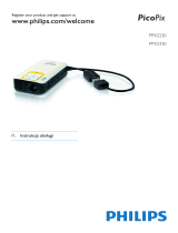 Philips PicoPix 2330 Instrukcja obsługi