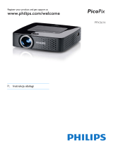 Philips PPX3614/EU Instrukcja obsługi