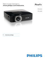 Philips PicoPix2450 Instrukcja obsługi