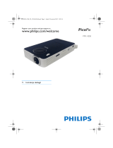 Philips PPX4350/INT Instrukcja obsługi