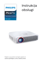 Philips PPX4835/EU Instrukcja obsługi