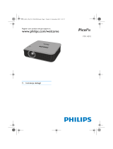 Philips PPX4010/INT Instrukcja obsługi