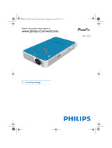 Philips PPX4150A/INT Instrukcja obsługi