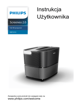 Philips HDP2510/EU Instrukcja obsługi