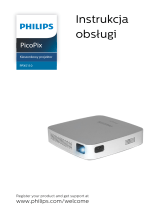 Philips PPX5110/INT Instrukcja obsługi