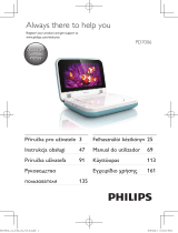 Philips PD7006/12 Instrukcja obsługi