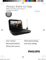 Philips PD7025/12 Instrukcja obsługi