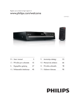 Philips DVP1033/58 Instrukcja obsługi