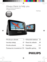 Philips PD7022/12 Instrukcja obsługi