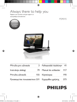 Philips PD9015/12 Instrukcja obsługi