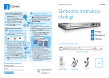 Philips DVDR3400/58 Skrócona instrukcja obsługi