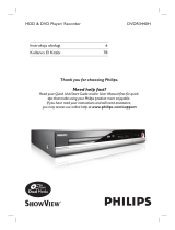 Philips DVDR3440H/51 Instrukcja obsługi