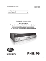 Philips DVDR3432V/12 Instrukcja obsługi