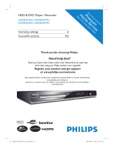 Philips DVDR3595H/58 Instrukcja obsługi