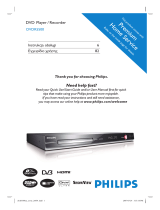 Philips DVDR5500/58 Instrukcja obsługi