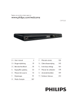 Philips DVP3520/12 Instrukcja obsługi