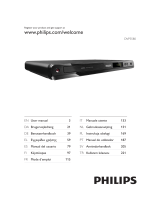 Philips DVP3580/12 Instrukcja obsługi