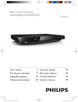 Philips DVP3990/58 Instrukcja obsługi