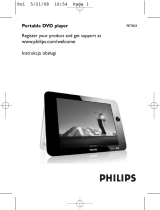 Philips PET831/12 Instrukcja obsługi