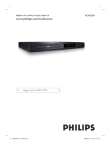 Philips HDR3500/58 Instrukcja obsługi