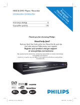 Philips DVDR5570H/58 Instrukcja obsługi