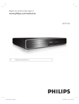 Philips BDP7200/12 Instrukcja obsługi