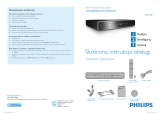 Philips BDP7200/12 Skrócona instrukcja obsługi