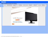 Philips 160E1SB/00 Instrukcja obsługi
