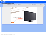 Philips 220VW9FB/62 Instrukcja obsługi