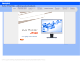 Philips 240B1CB/00 Instrukcja obsługi