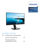 Philips 272B7QPTKEB/00 Instrukcja obsługi