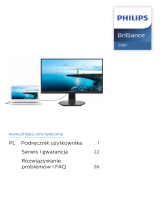 Philips 272B7QUPBEB/01 Instrukcja obsługi