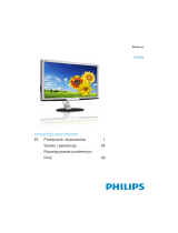 Philips 273P3QPYEB/00 Instrukcja obsługi