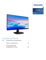 Philips 273V7QDAB/01 Instrukcja obsługi