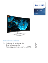 Philips 278E9QJAB/00 Instrukcja obsługi