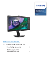 Philips 272P7VPTKEB/00 Instrukcja obsługi