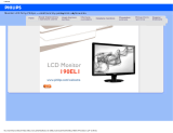 Philips 190EL1SB/00 Instrukcja obsługi