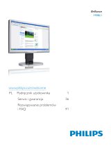 Philips 190BL1CB/00 Instrukcja obsługi