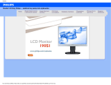 Philips 190S1SS/00 Instrukcja obsługi