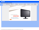 Philips 190CW8FB/00 Instrukcja obsługi