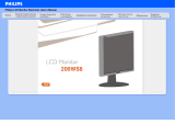 Philips 200WS8FB/00 Instrukcja obsługi