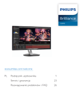 Philips 328P6VUBREB/00 Instrukcja obsługi