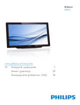 Philips S221C3AFD/00 Instrukcja obsługi