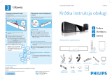 Philips HTS8100/12 Skrócona instrukcja obsługi