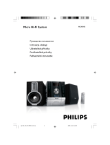 Philips MCM393/12 Instrukcja obsługi