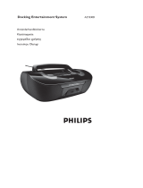 Philips AZ1330D/12 Instrukcja obsługi