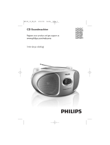 Philips AZ102C/12 Instrukcja obsługi