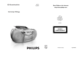 Philips AZ101/00C Instrukcja obsługi