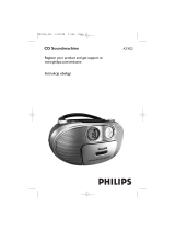 Philips AZ1022/12 Instrukcja obsługi